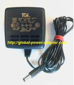 NEW TGI UD-1208 12V DC 800mA TV Receiver Direct Plug In AC Power Supply Adapter - Click Image to Close